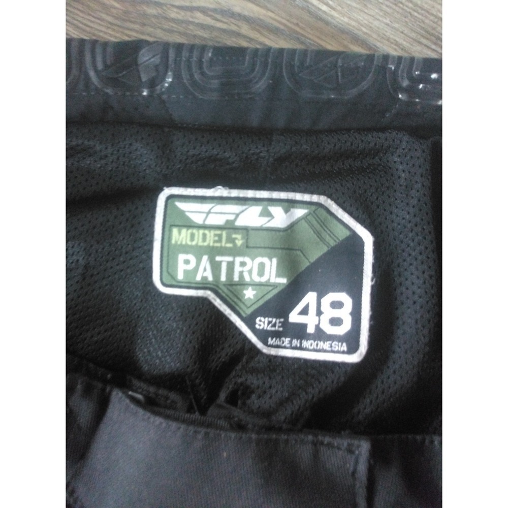 Size 48 Fly Racing Patrol Over-Boot convertible motorcycle Riding Pants - Picture 6 of 7